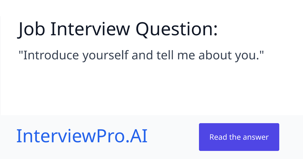 InterviewPro.ai