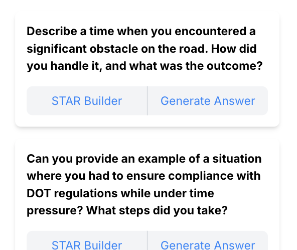 Interview Questions Generator